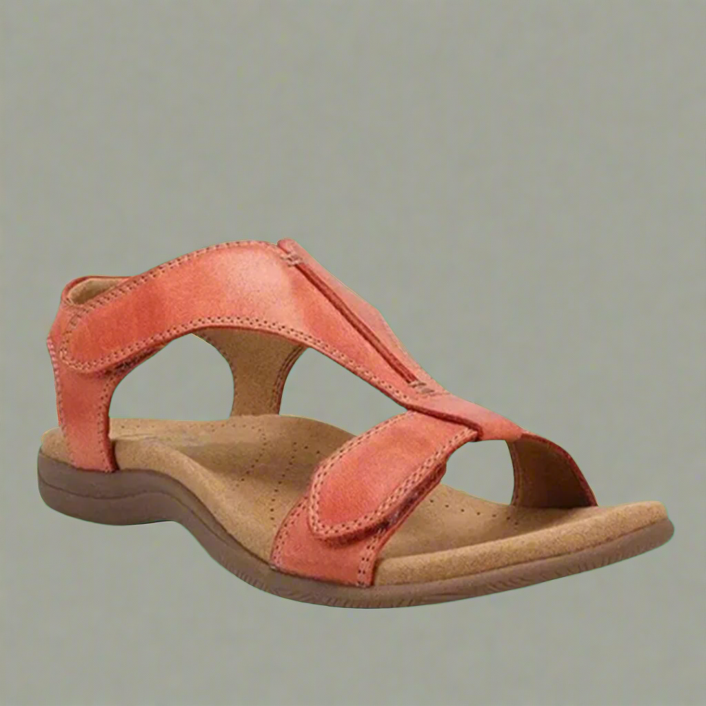 Elsbeth | Premium Komfortsandalen für drinnen und draußen