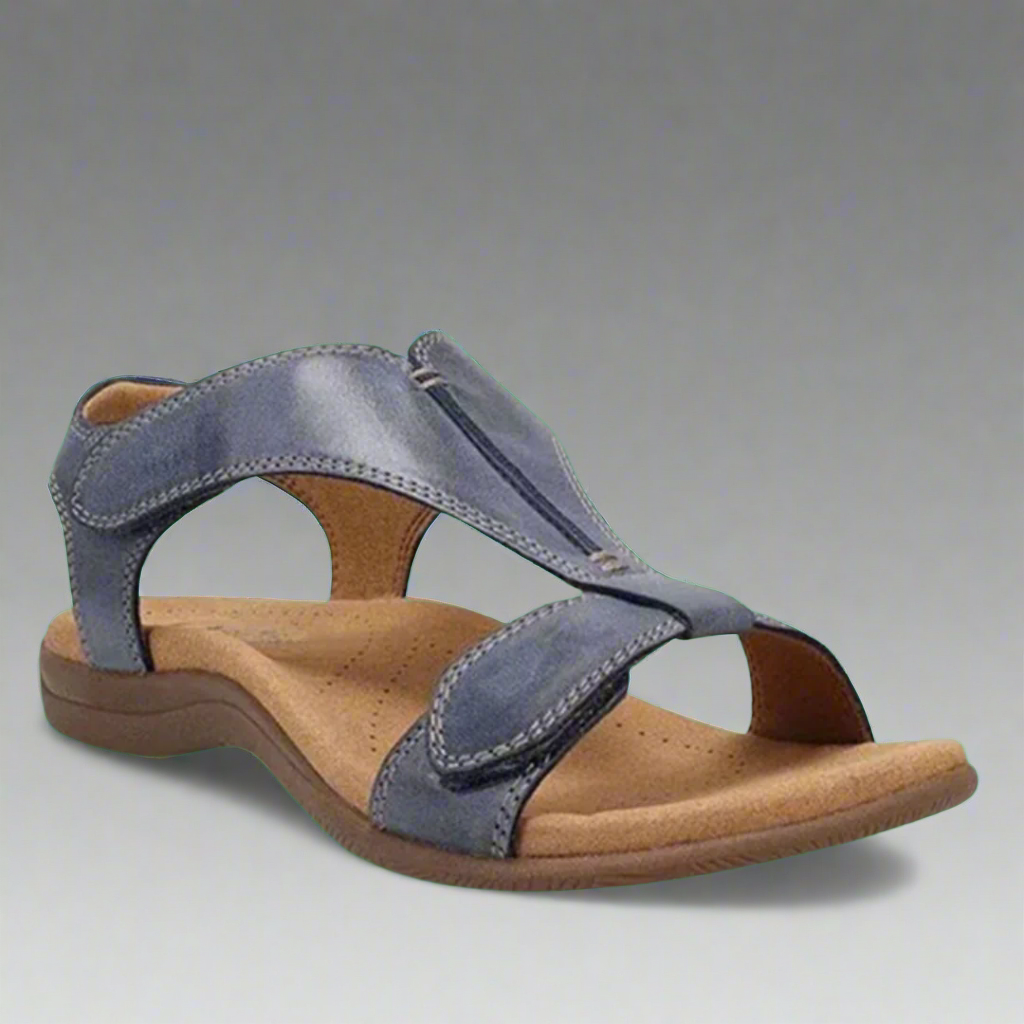 Elsbeth | Premium Komfortsandalen für drinnen und draußen