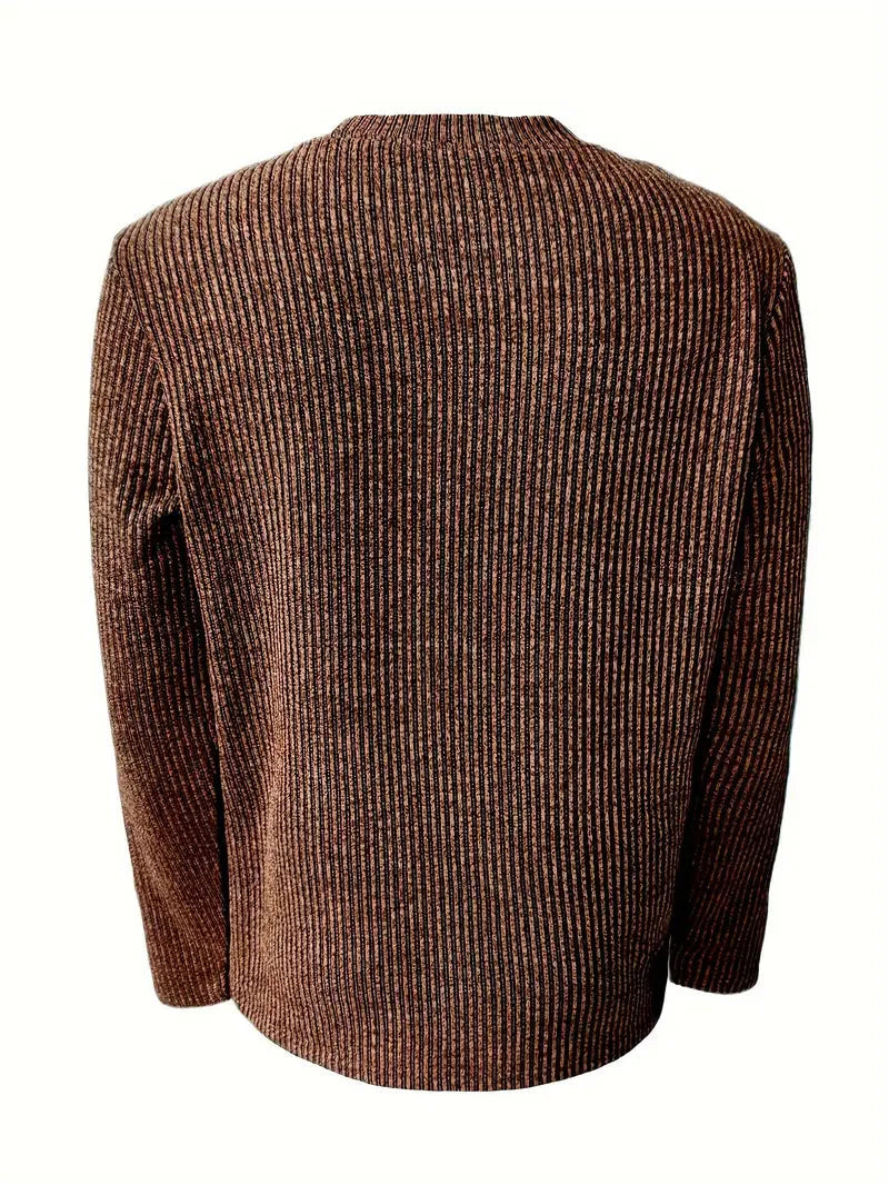 Brit & Boho™️ | Logan Luxe Strickpullover
