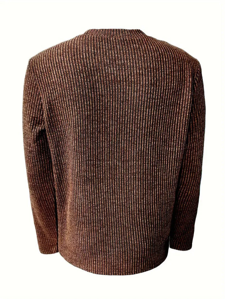 Brit & Boho™️ | Logan Luxe Strickpullover