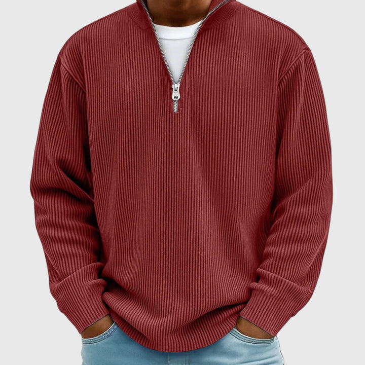 Calix | Stilvoller zeitgenössischer Pullover