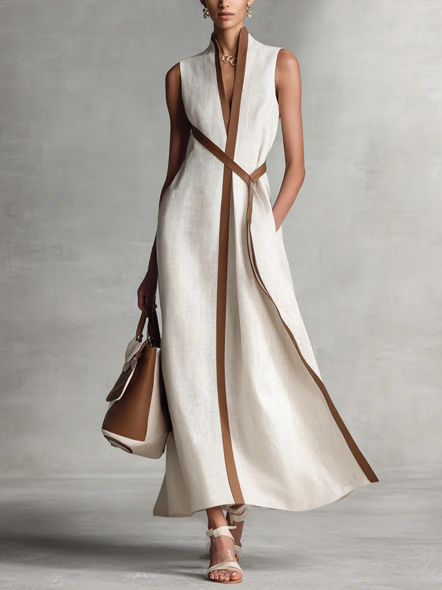 Elira | Leichtes Leinen-Breeze-Kleid
