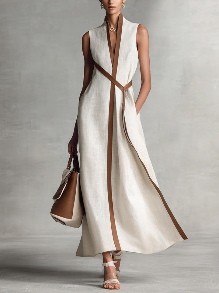 Elira | Leichtes Leinen-Breeze-Kleid