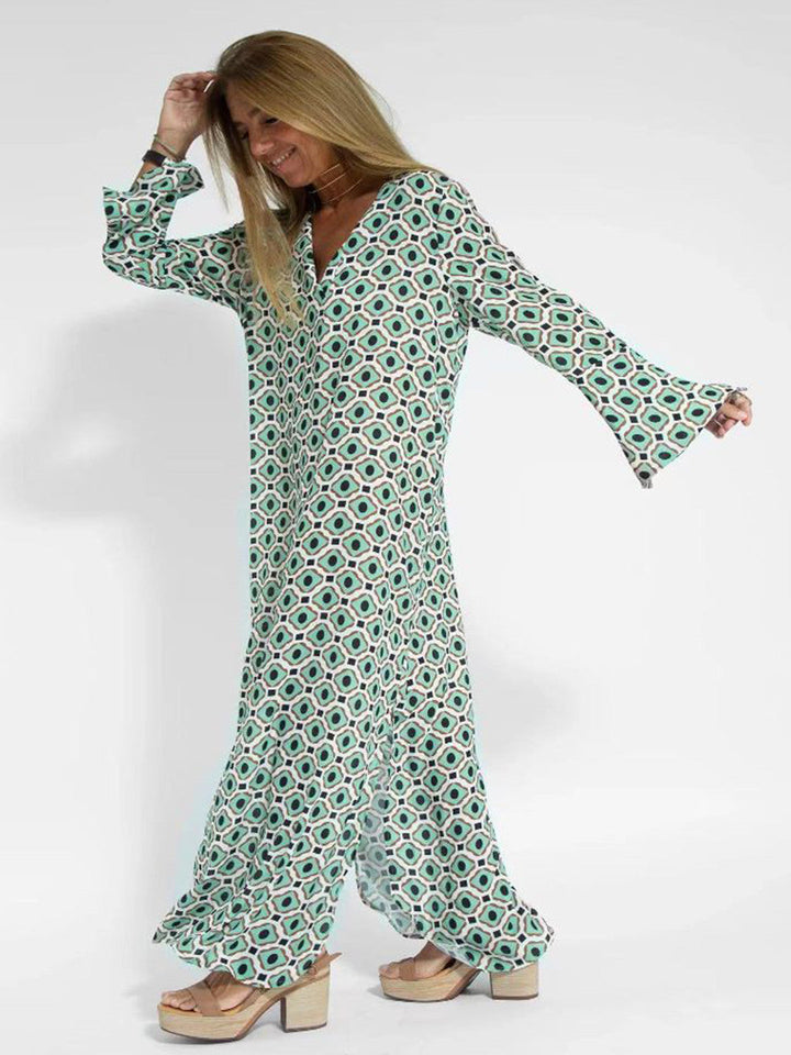 Chloe - Bauchbedeckendes Kleid