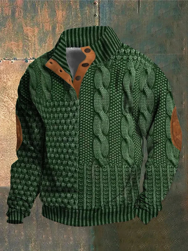 Basil™ – 3D-Print Pullover mit Muster