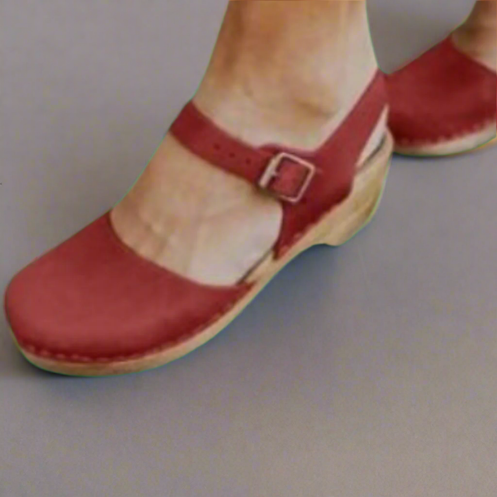 Laura | Damen Gemütliche Baotou Plattform Sandalen