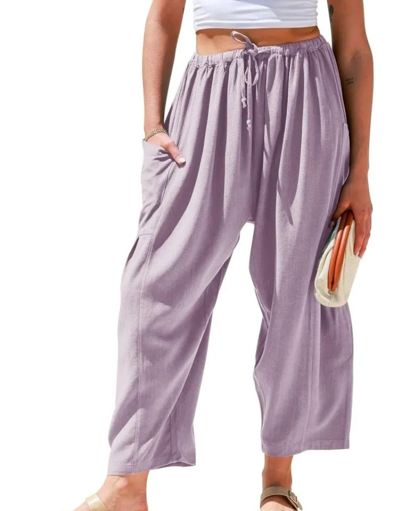 Sabrina™ - Weite Leinenhose
