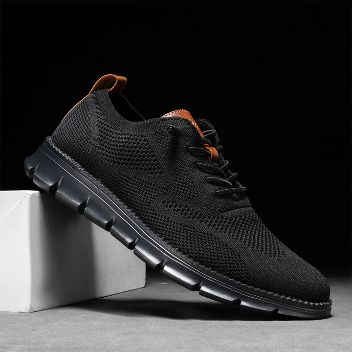 FABRIZIO – Herren Mesh Strick Sneakers