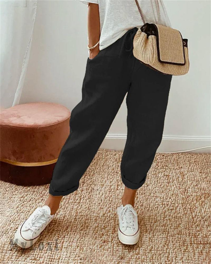 Damen Relaxed Fit Hose