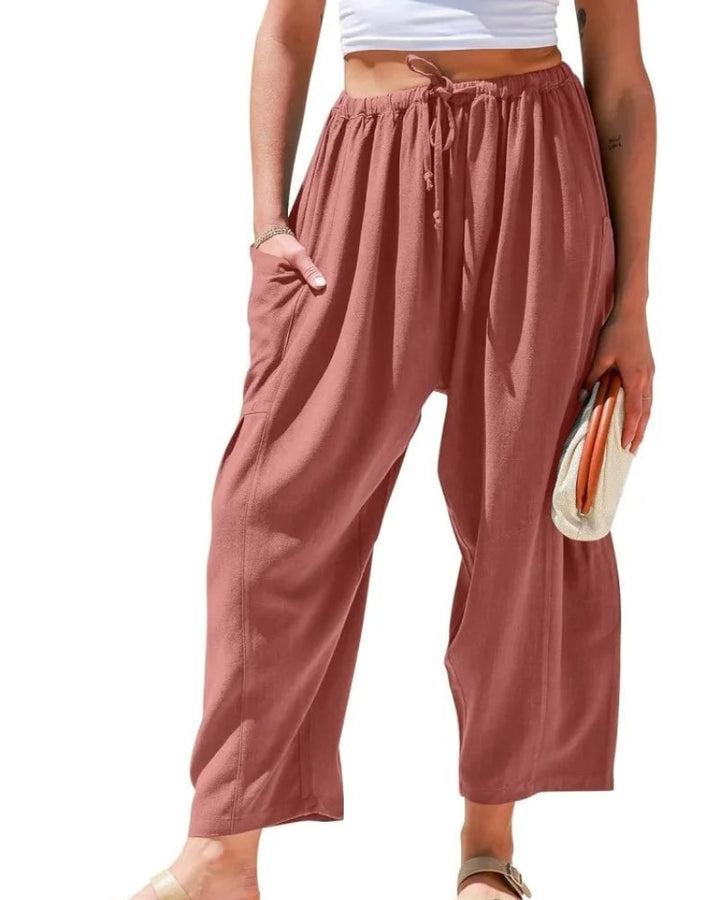 Sabrina™ - Weite Leinenhose