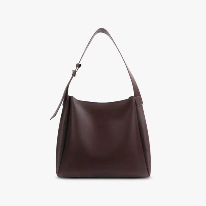 Asløg | Minimalistische Schultertasche im modernen Schnitt