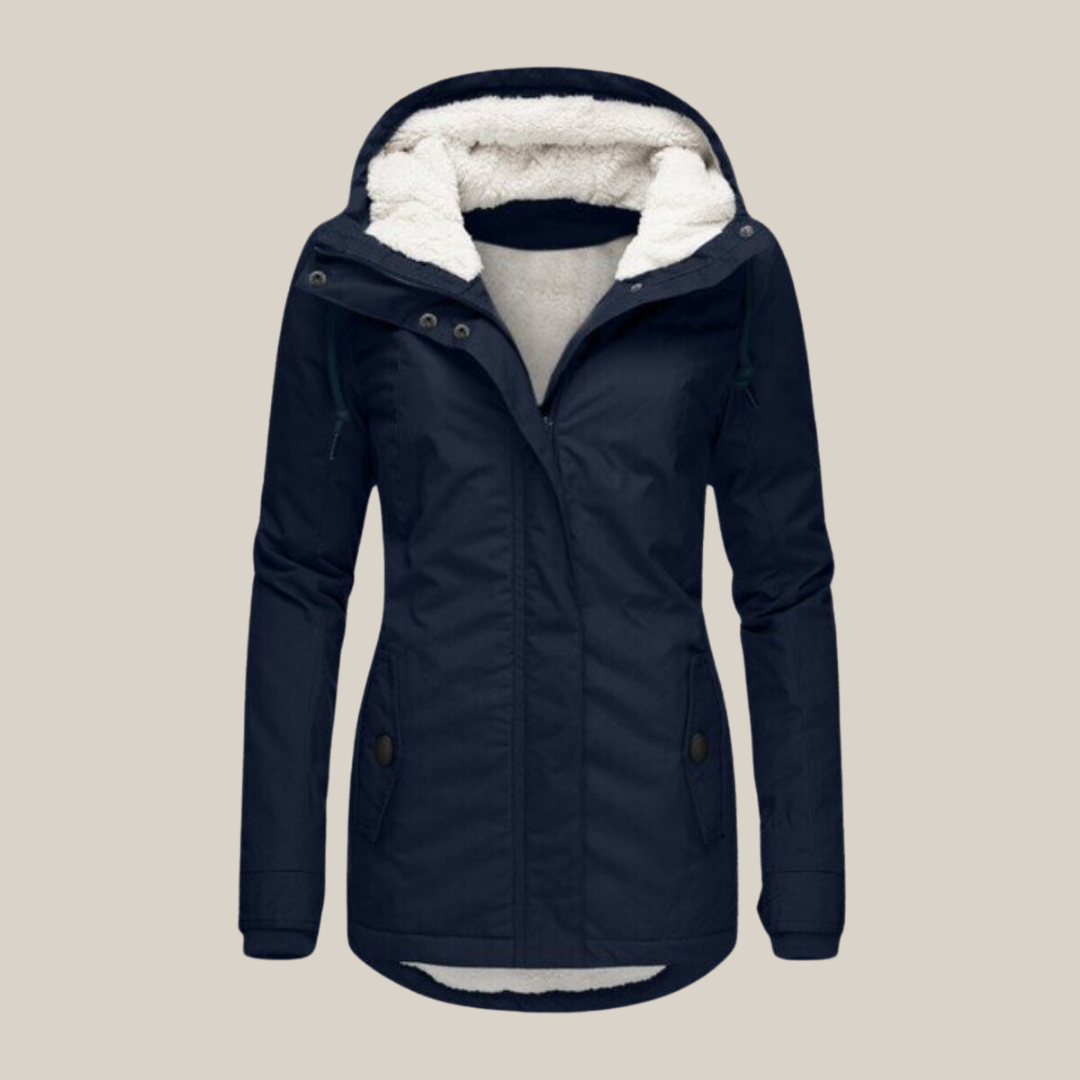 Jessica - Warm gefütterte Jacke
