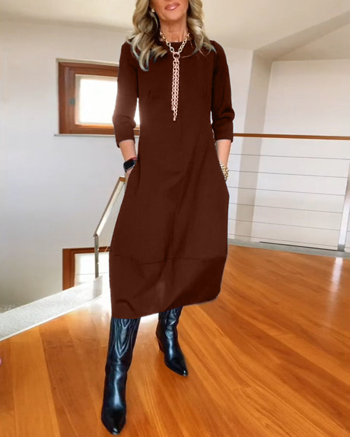 Sara® | Schickes und Gemütliches Kleid