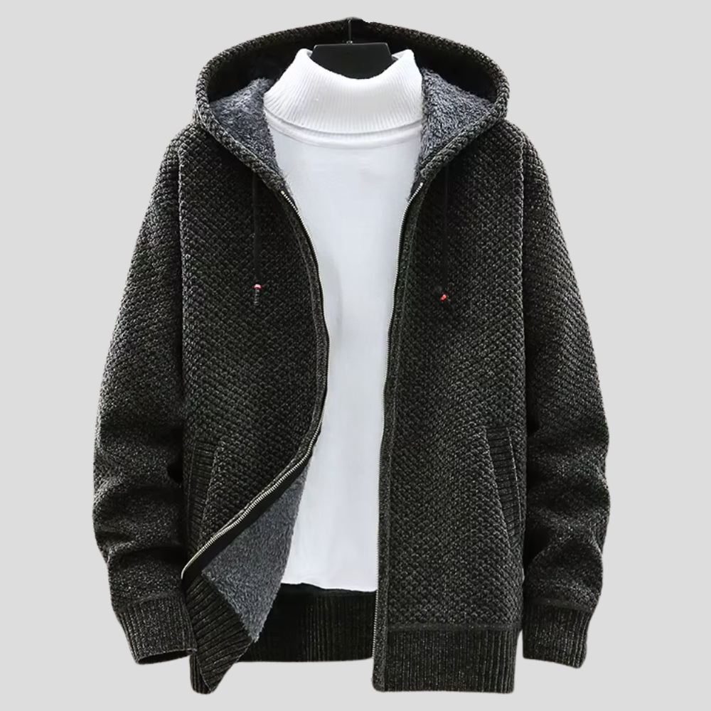 Oslo™ - Strick Hoodie