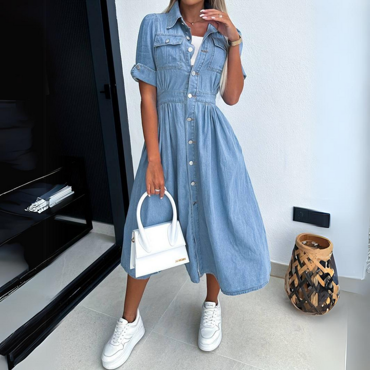 Blair™ - Elegantes Midi-Kleid