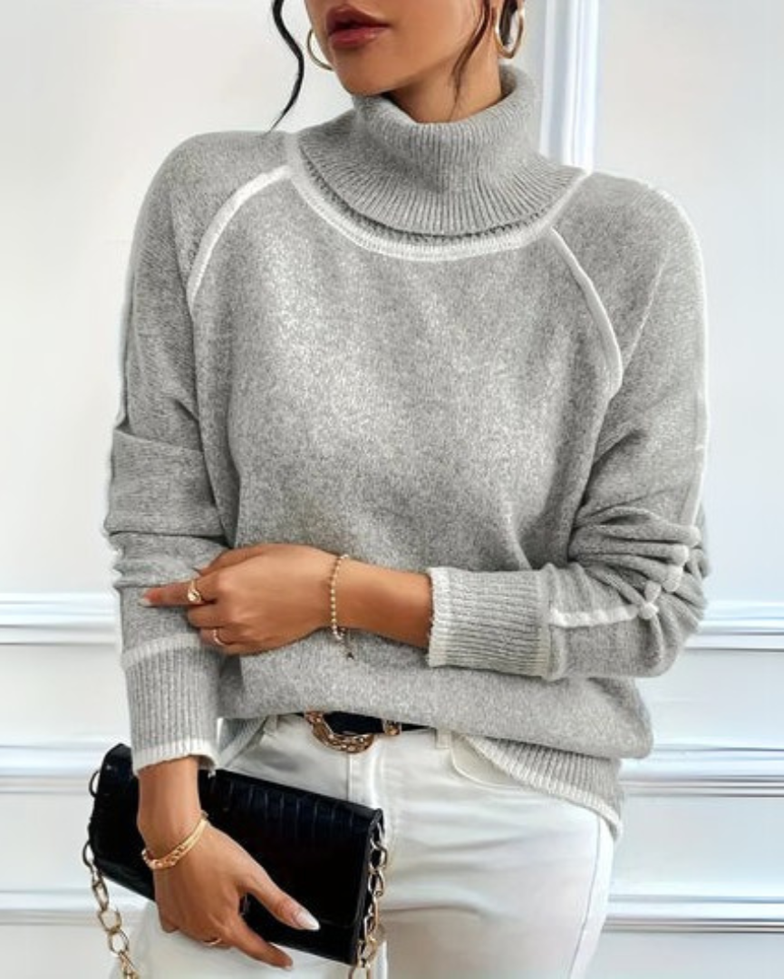 Victoria - Der lässige Rollkragenpullover