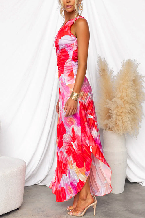 Nina | Faltendes Sommerkleid