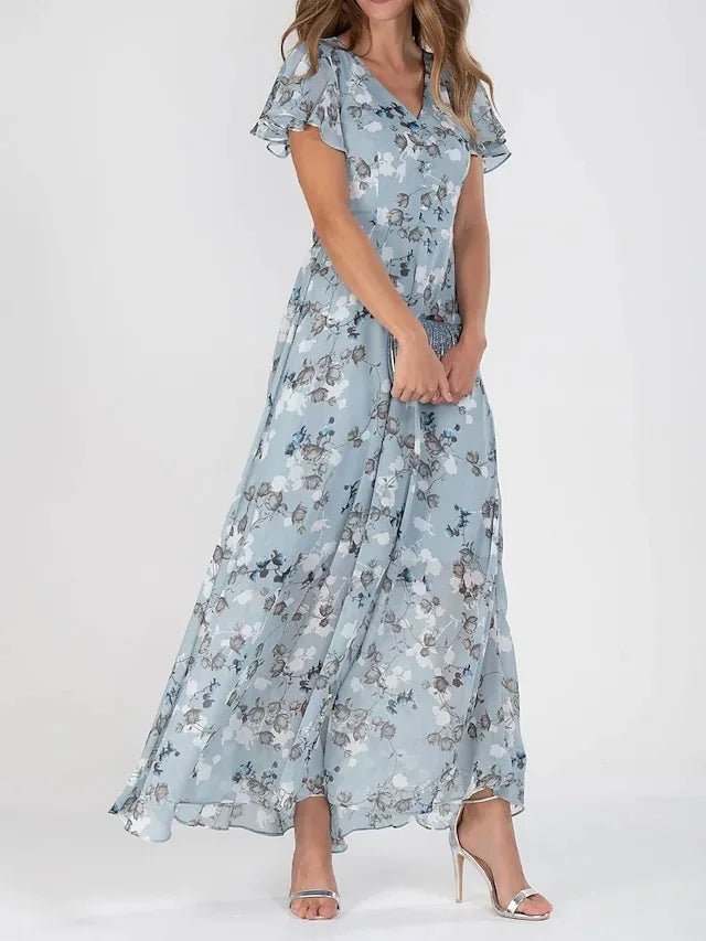 Zia™ - Glamouröses Kleid mit Bauchbedeckung