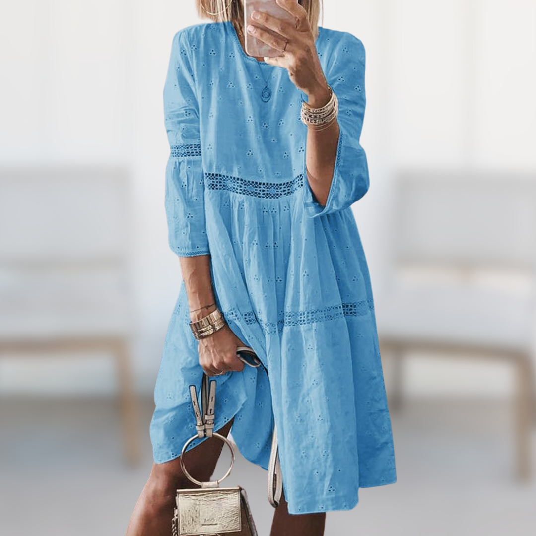 Marian™ - Elegantes Besticktes Kleid