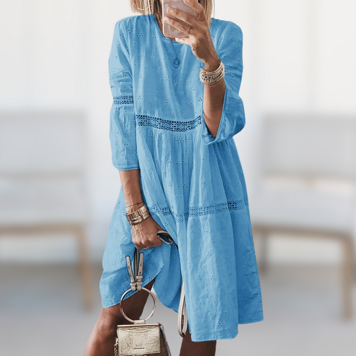 Marian™ - Elegantes Besticktes Kleid