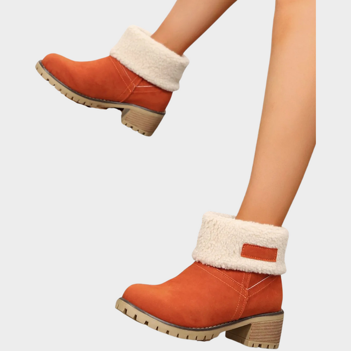 Brynn | Winterstiefel mit mittlerem Absatz