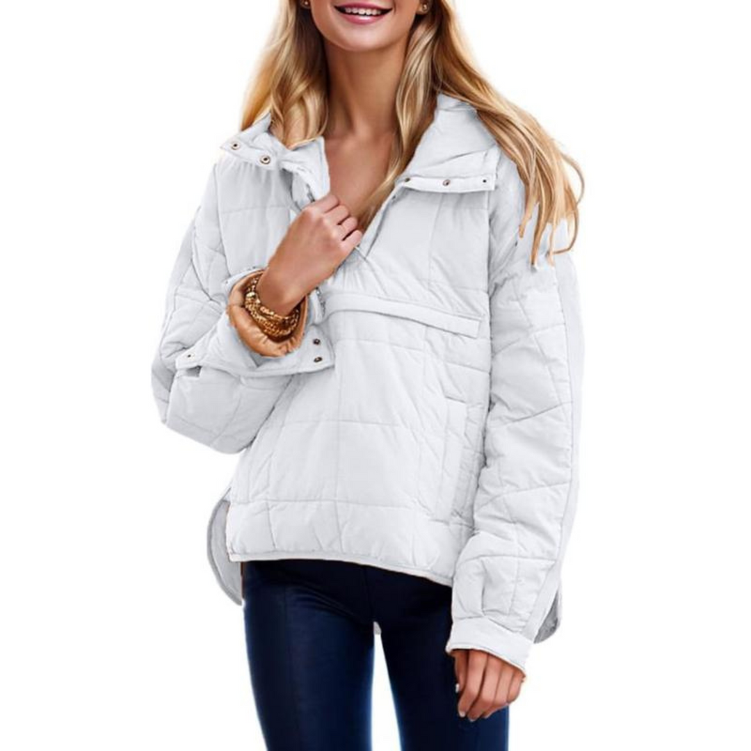 Fely™ - Übergroßer Kapuzenpullover