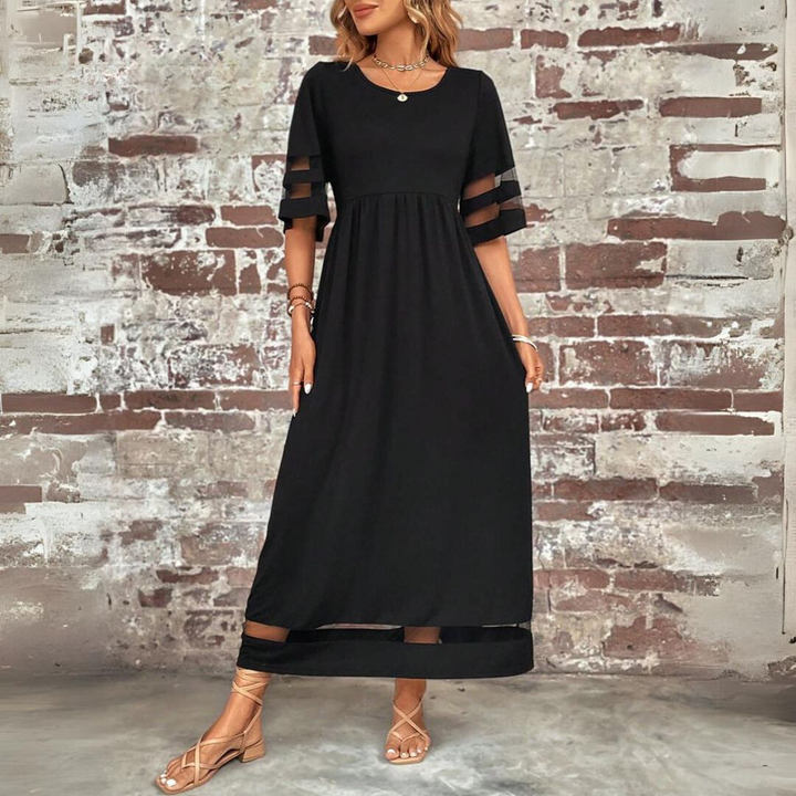 Aubrey™ – Figurbetonendes Midi-Kleid für eine schlanke Silhouette