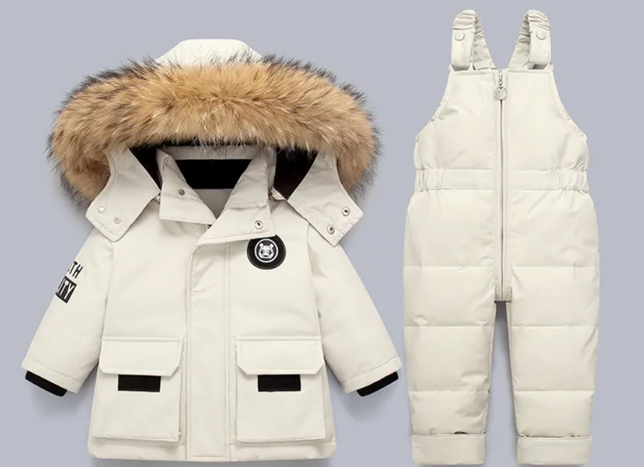 Treffen mit Winter Head | Dick gepolsterter Schneeanzug | Baby & Kleinkind