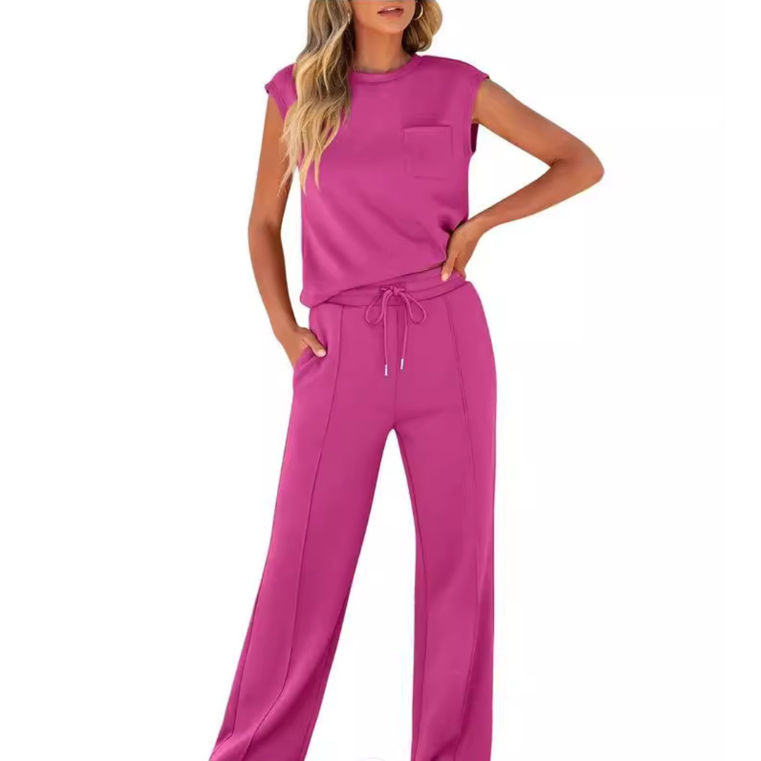 Kai™ - Lässiges Soft Lounge Co-Ord