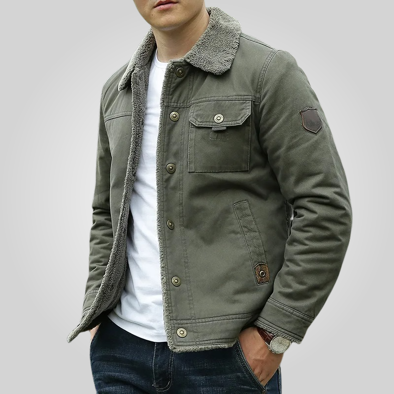 Lorenz™ - Lässige Herrenjacke