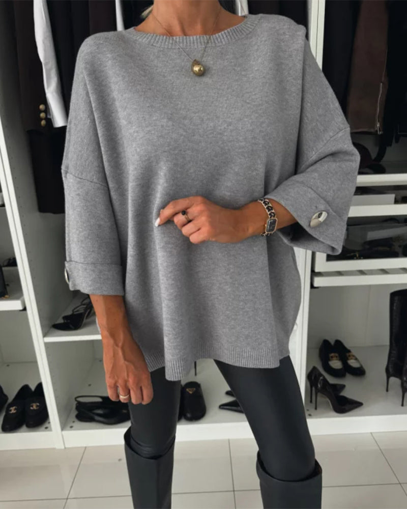 Isabella - Elegante Strickpullover
