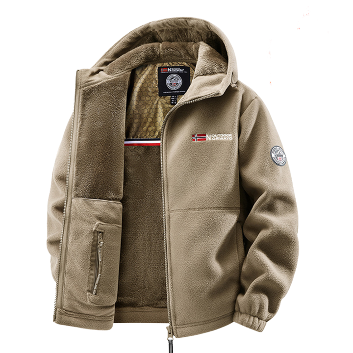 Nathaniel | Thermofutter Isolierte Winterjacke