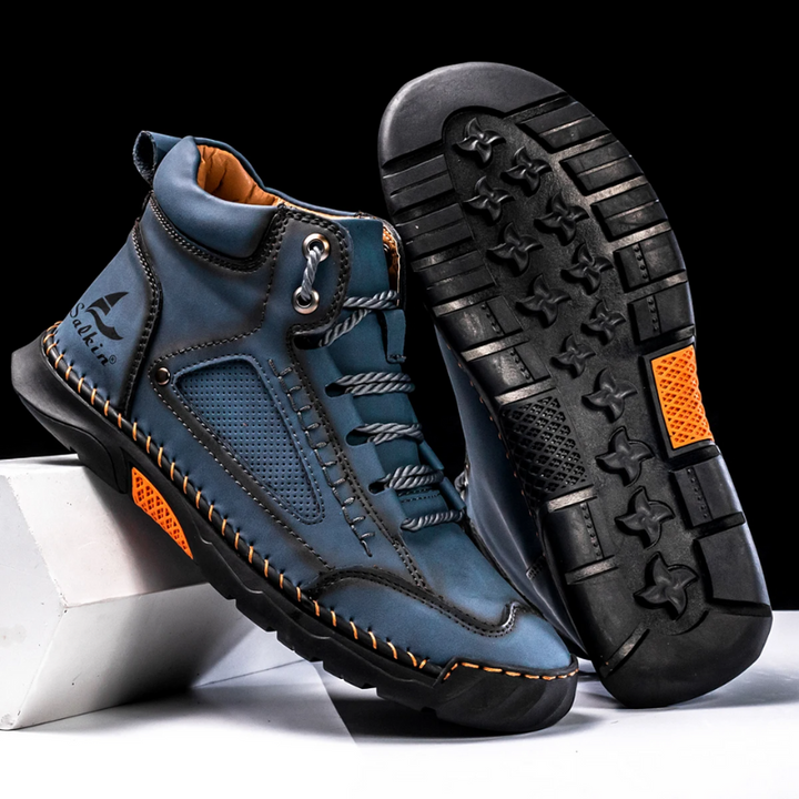 Moritz™ - Leder High Top Schuhe