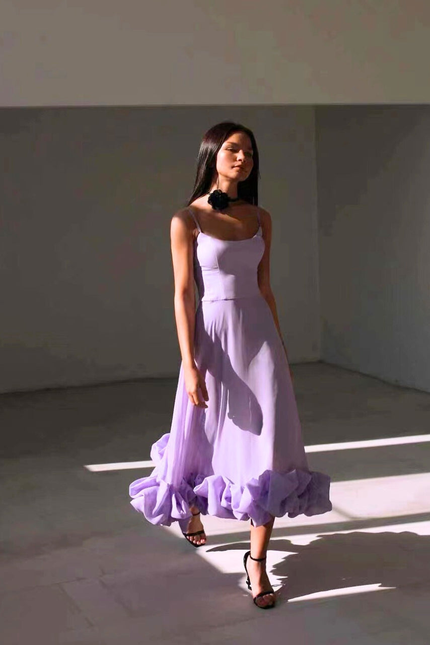 Ariana | Anmutiges Fließendes Kleid