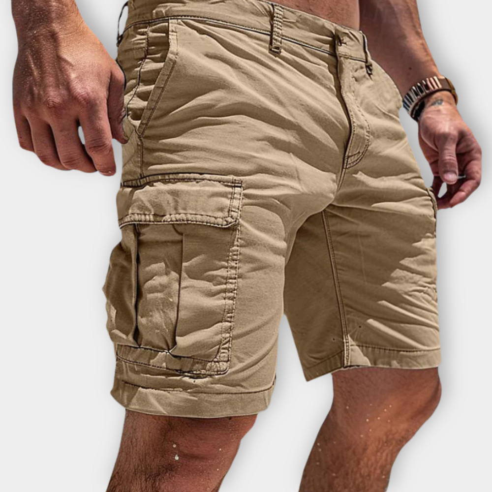 Cardo - Baumwoll Cargo Shorts