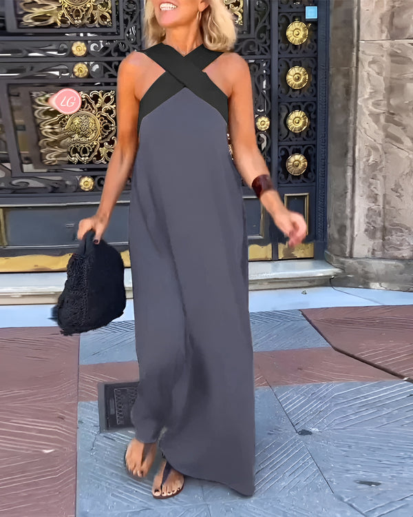 Delphine™ - Elegantes Crossover-Kleid