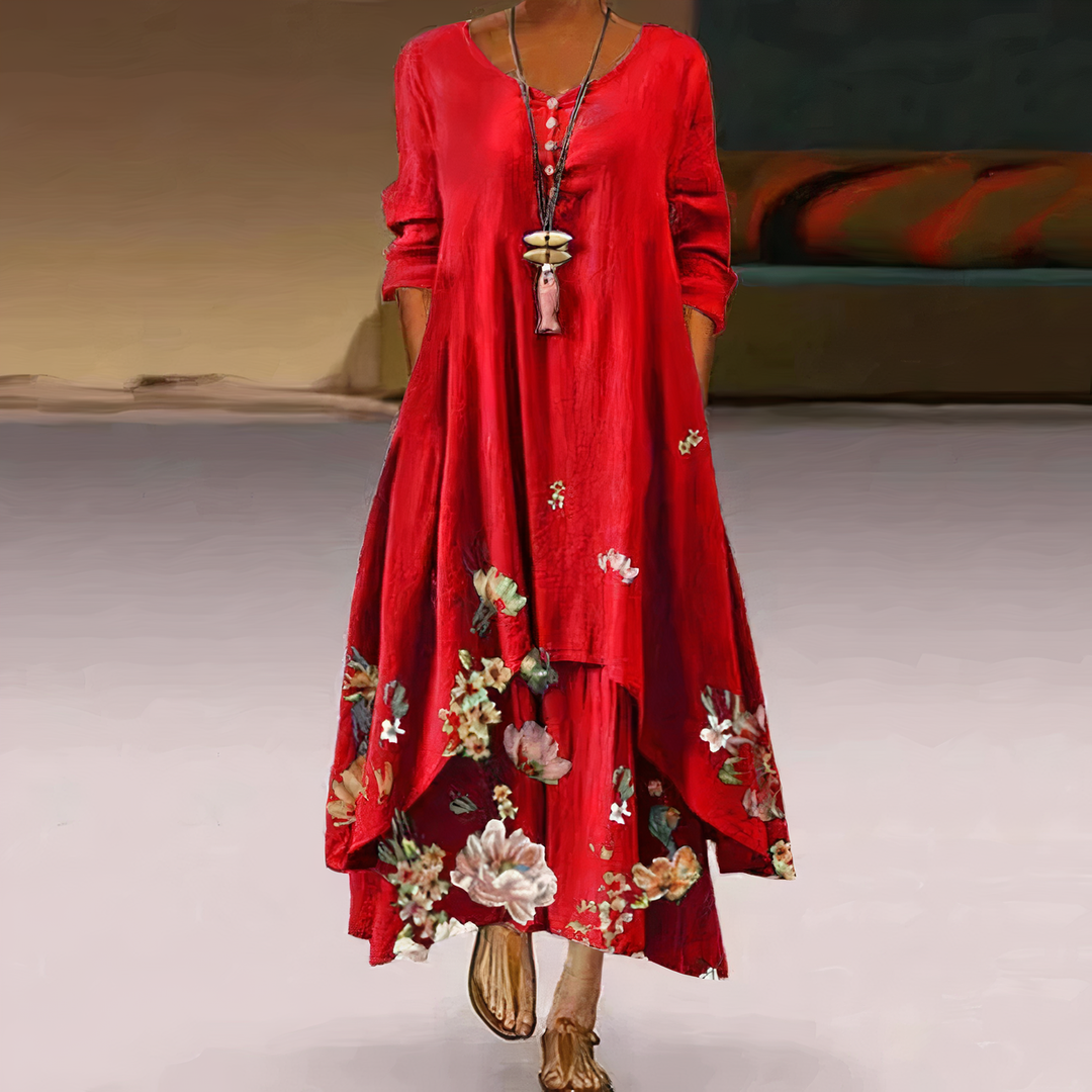 Félicie - Elegantes Kleid mit raffinierten Details und schmeichelhaftem Schnitt