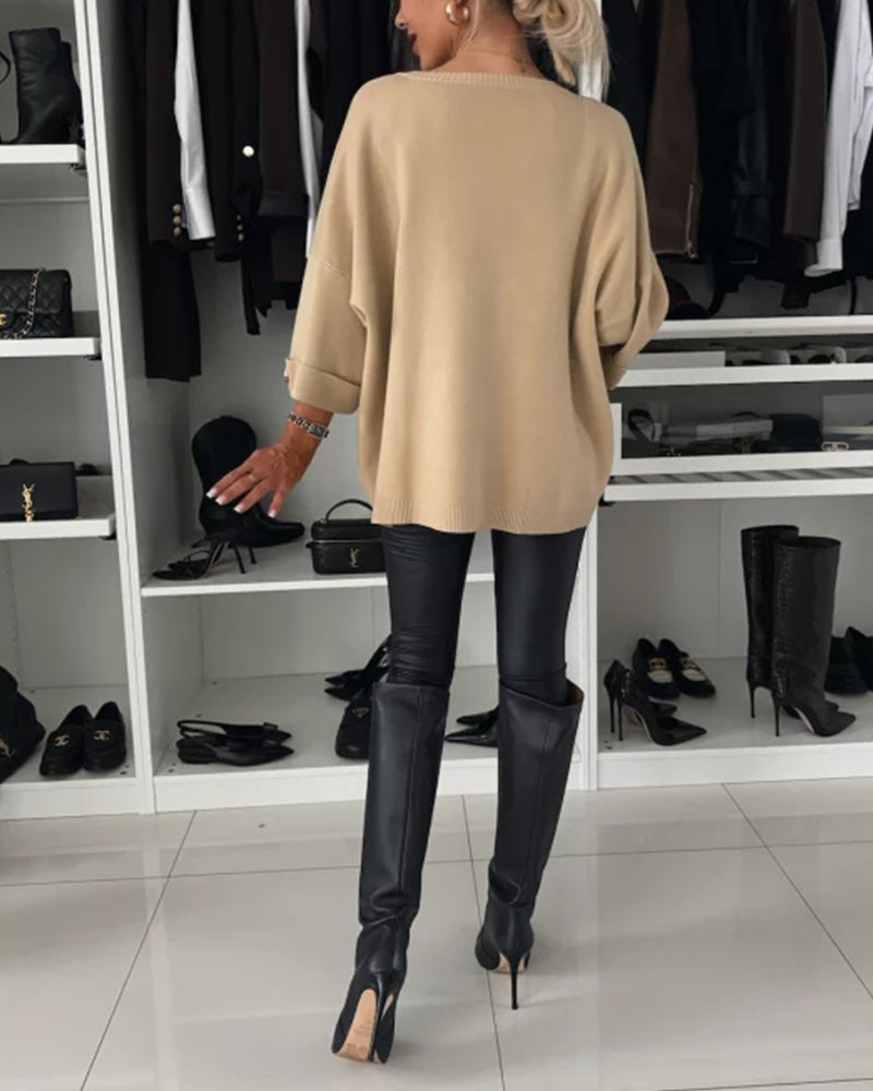 Isabella - Elegante Strickpullover
