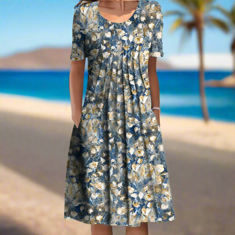 RUBY™ - Verzauberndes Blumenkleid Frühling/Sommer