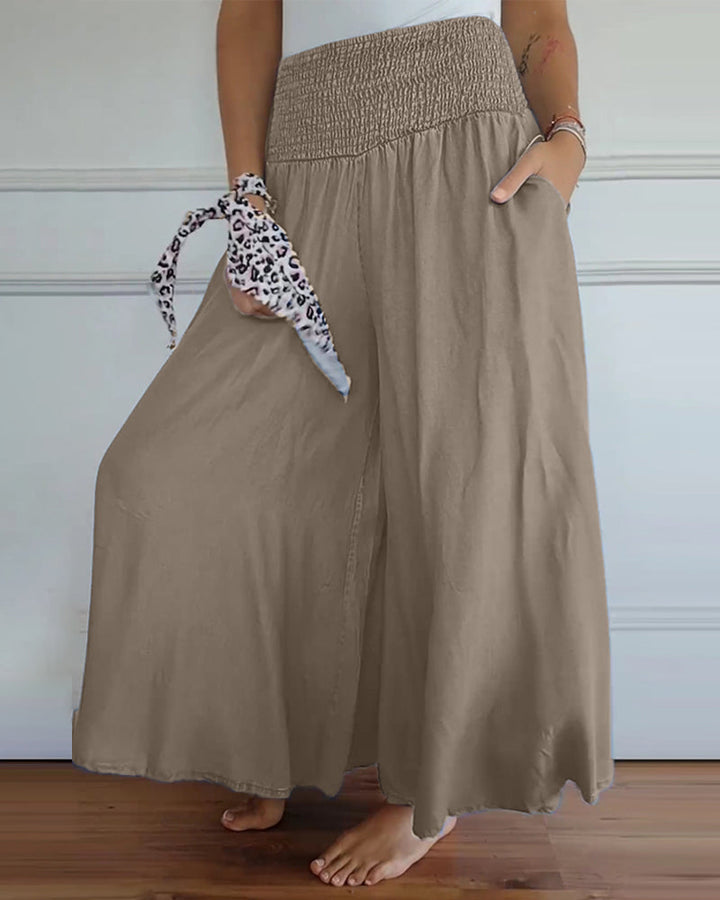 Irene™ - Bequeme Weite-Hosen
