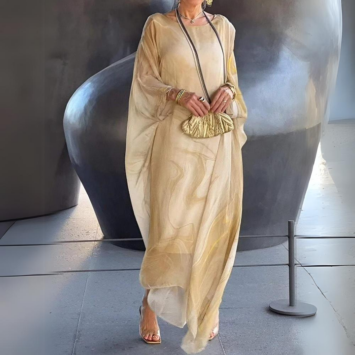 Paetyn - Charmantes Seiden-Chiffon-Kleid