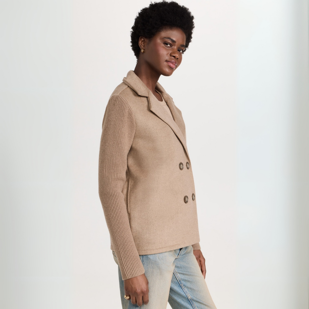 Helen™ - Strickblazer Mantel