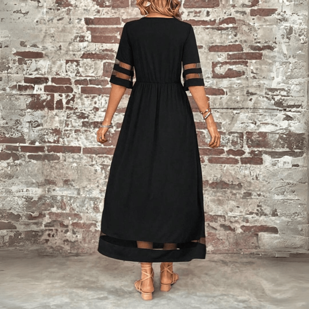 Zora | Klassisches Elegantes Maxikleid