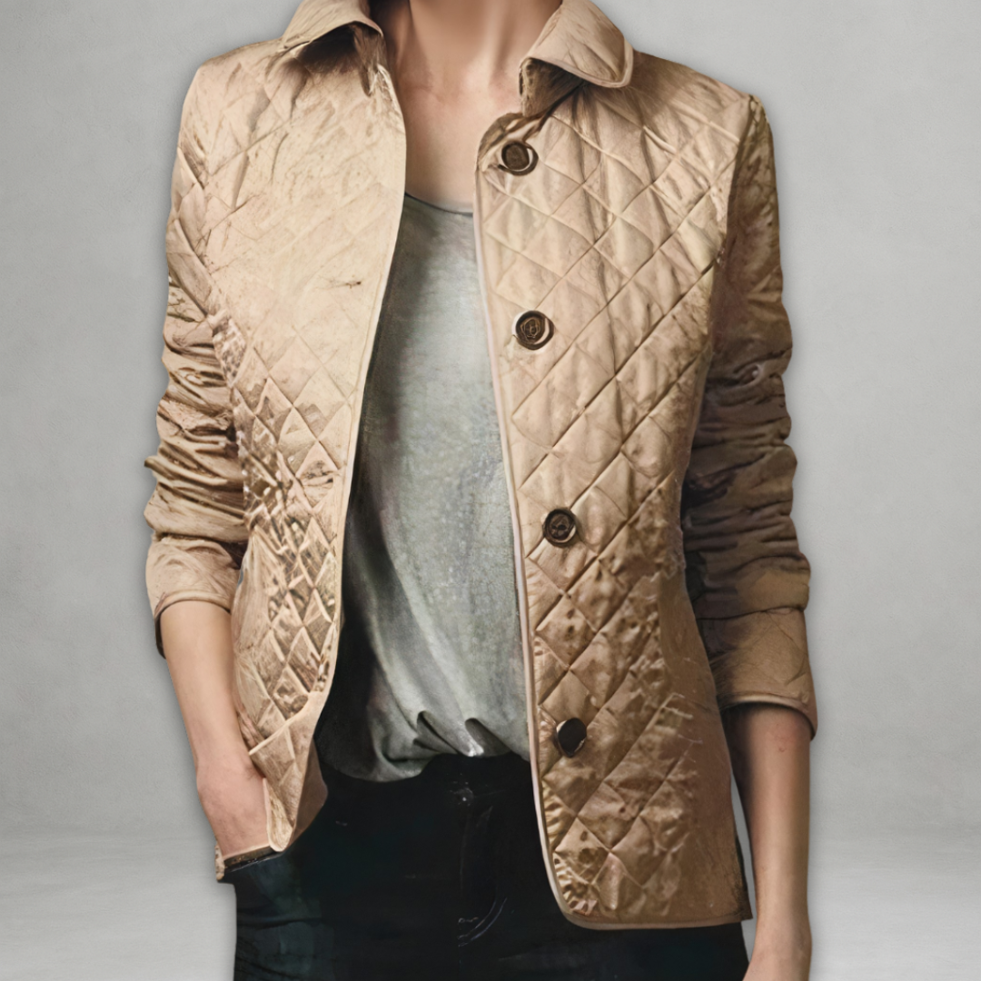 Evelyn™ - Gemütliche Herbstjacke