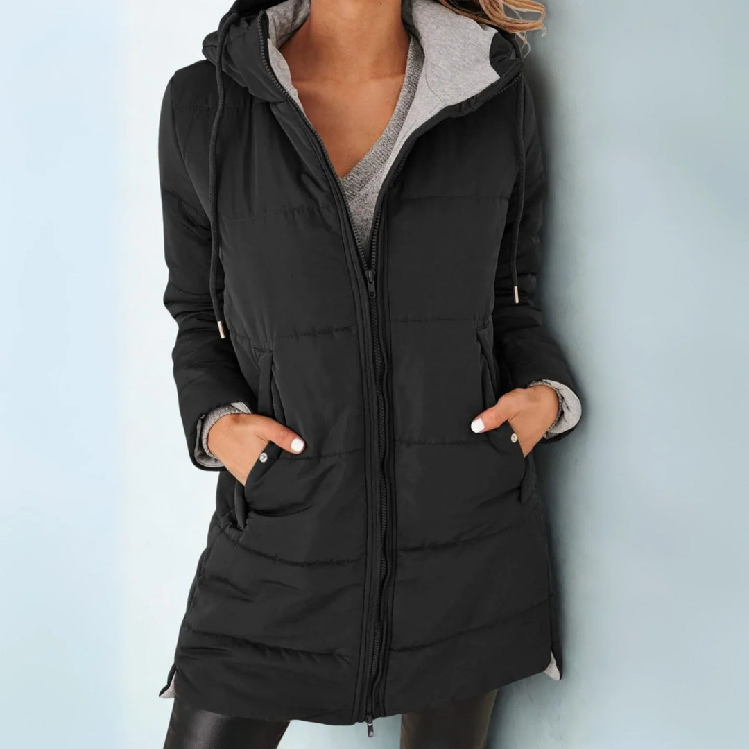 Rae™ - Lässige Kapuzen-Puffer-Daunenjacke