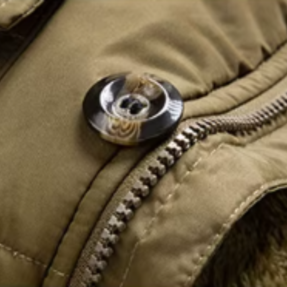 Elegante Parkajacke