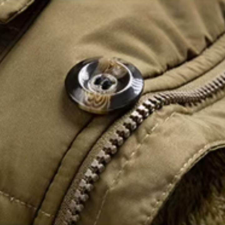 Elegante Parkajacke