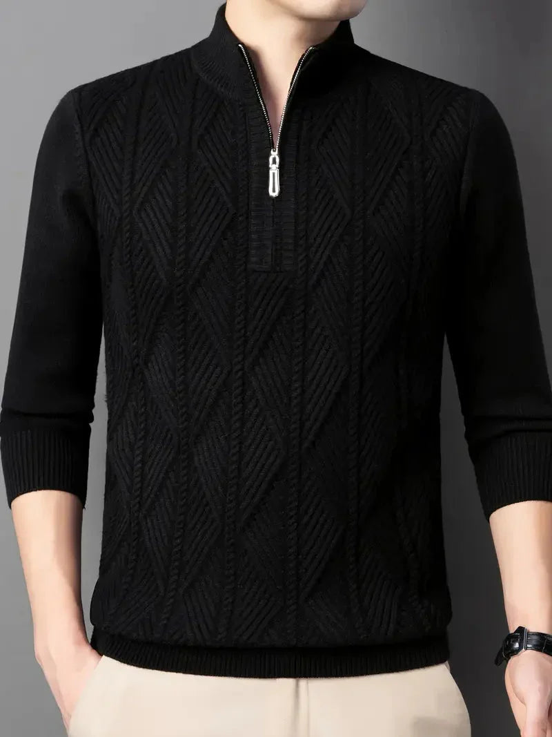 Brit & Boho™️ | Der Everest Kabelstrickpullover