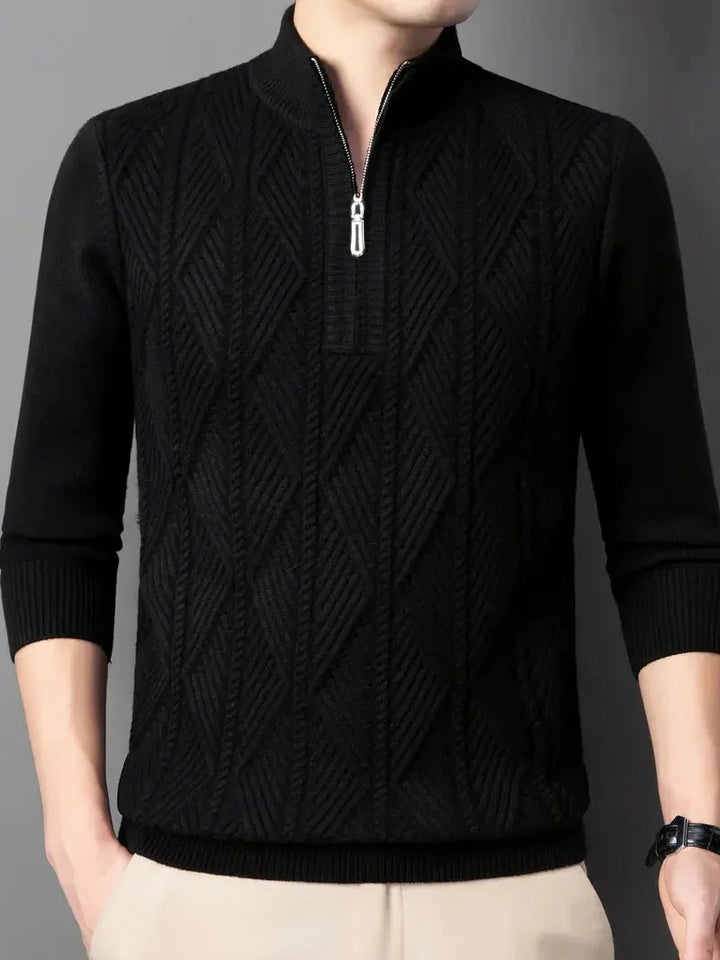 Brit & Boho™️ | Der Everest Kabelstrickpullover