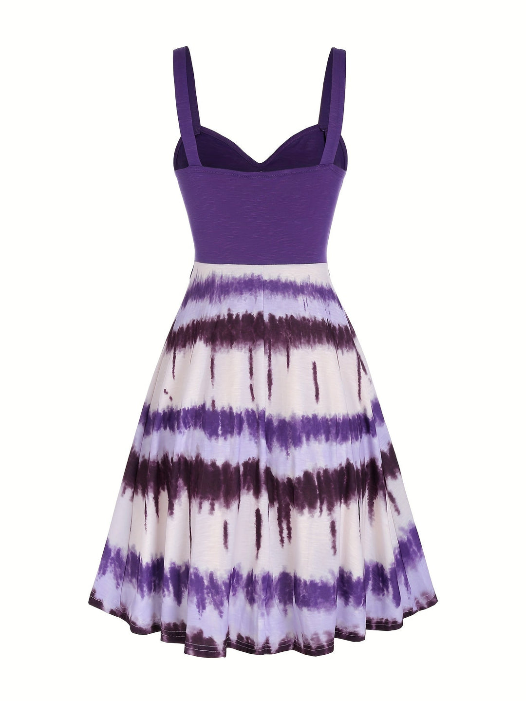 Gisele™ - Bequemes ärmelloses Sommerkleid mit Batikmuster